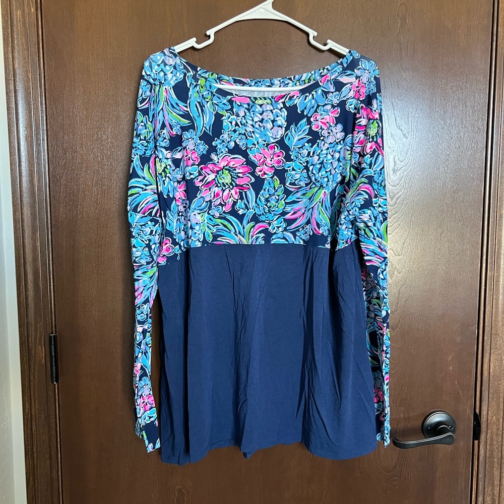 Lilly pulitzer top size XXL
